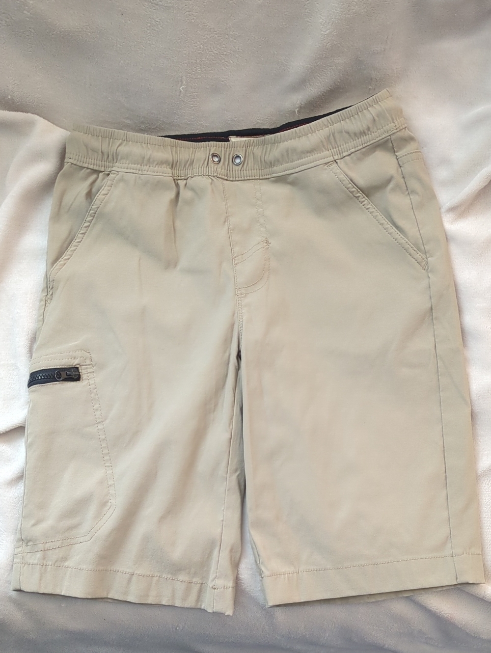 Weatherproof Men's Cargo Shorts in Khaki